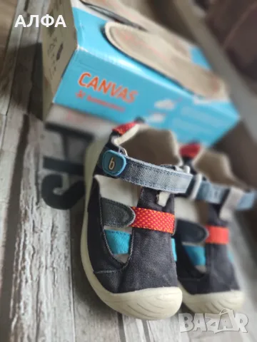 Бебешки сандали / пантофи Biomechanics 21, снимка 7 - Детски сандали и чехли - 47560685