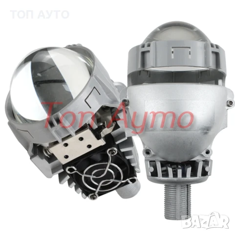 Би Лед Bi-Led Лупи 2,5''  и 3'' За Вграждане 6000К , снимка 4 - Аксесоари и консумативи - 51024097