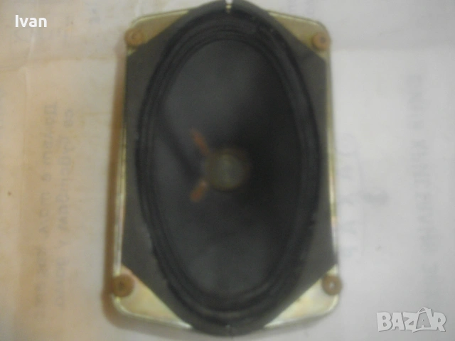 Оригинален български говорител 1,5W за български РЕТРО телевизор София 83, снимка 12 - Части и Платки - 53575267