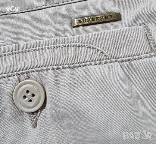 Мъжки  панталон Burberry - 32, снимка 9 - Панталони - 37129494