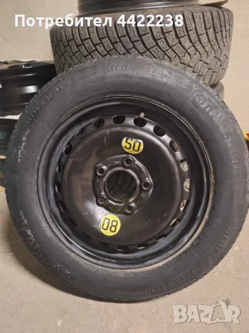 Резервна гума 15" за BMW, снимка 3 - Гуми и джанти - 49633790