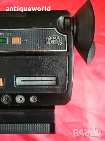 Стара Колекционерска Камера BRAUN Macro MZ864, снимка 6 - Антикварни и старинни предмети - 32997138