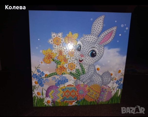 Диамантени картички за лепене с камъчета. , снимка 9 - Гоблени - 43881046