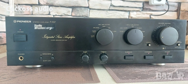 Стерео усилвател PIONEER A-447