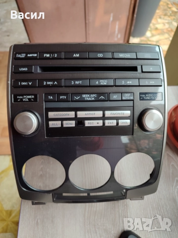 радио CD за мазда 5 mazda, снимка 2 - Части - 52185312