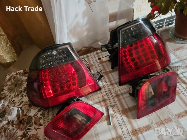 Bmw бмв е46 джанти навигация фарове ксенон лупи стопове диодни волан, снимка 11 - Аксесоари и консумативи - 32937292