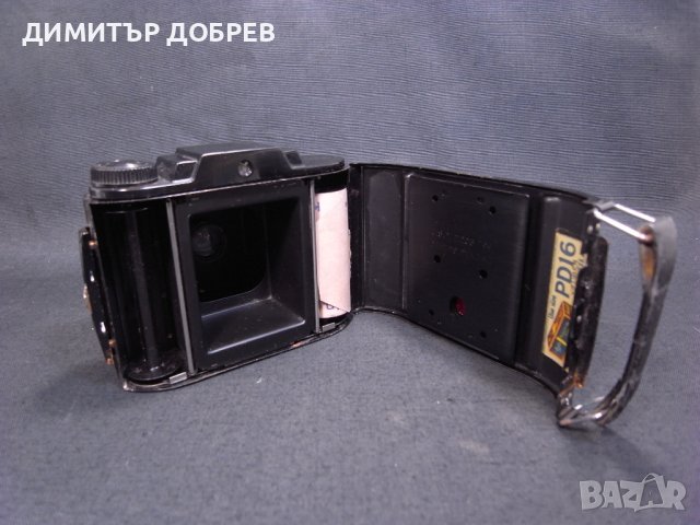 СТАР РЕТРО ФОТОАПАРАТ AGFA CLIPPER, снимка 8 - Антикварни и старинни предмети - 43515437