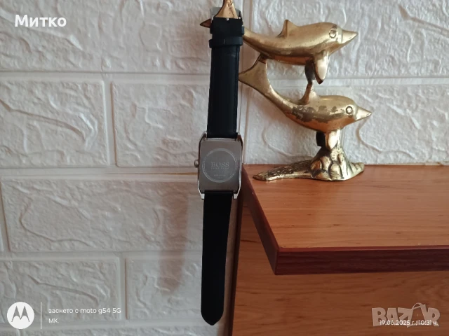 Бартер Ръчен германски часовник Хуго Бош, снимка 2 - Мъжки - 50756901