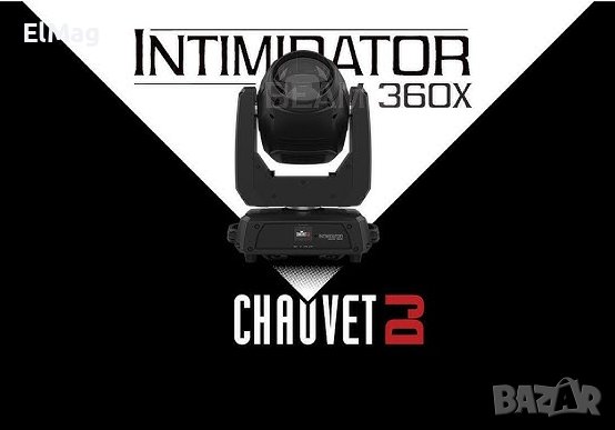 Chauvet DJ Intimidator Spot 360X Moving Head, снимка 2 - Друга електроника - 43640782