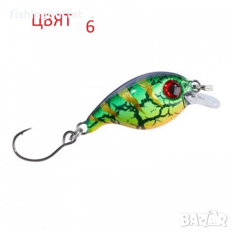 Немски воблери за кефал , пъстърва и кустур, снимка 3 - Такъми - 32295668