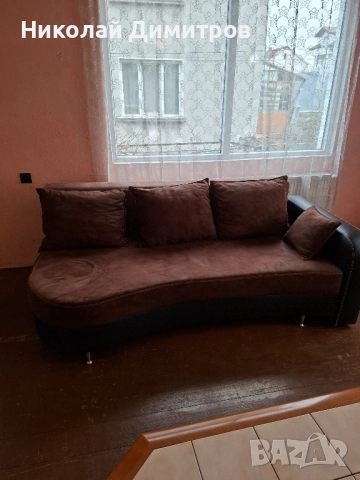 Продавам разтегателен диван., снимка 2 - Дивани и мека мебел - 52770205