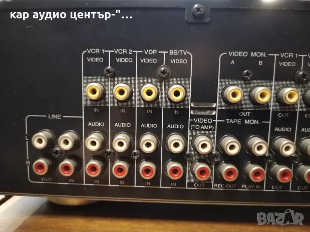 Sherwood es-5030r audio video surroud amplifier , снимка 9 - Ресийвъри, усилватели, смесителни пултове - 48854894