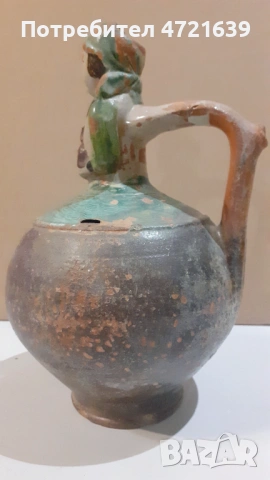 Кундир стомна керамика Стара , снимка 13 - Антикварни и старинни предмети - 53261592