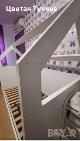 Детско легло монтесори, снимка 3 - Мебели за детската стая - 53039900