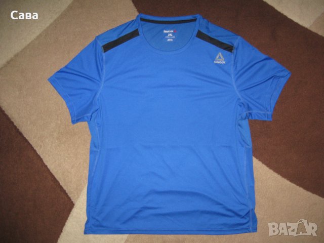 Тениска REEBOK  мъжка,2ХЛ, снимка 2 - Спортни дрехи, екипи - 37609047