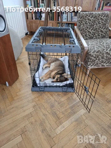 Клетка/крейт за куче Ferplast Superior - 77 / 51 / 55 см.