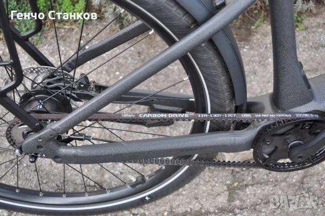  Scott Sub 20-2025 г.-електрически велосипед с ремък-нов, снимка 4 - Велосипеди - 52882763