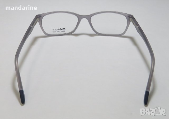 ПРОМО 🍊 GANT 🍊 Мъжки рамки за очила в сиво GREY EYEWEAR нови с кутия, снимка 6 - Слънчеви и диоптрични очила - 28372606