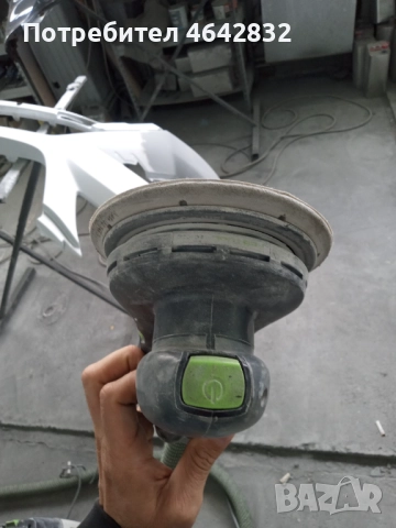 Ексцентършлайф машина ETS EC 150/3 EQ, снимка 4 - Други инструменти - 52307161