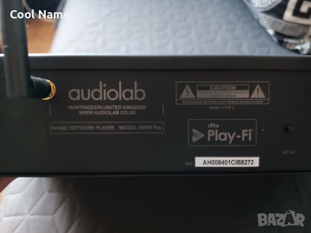 Audiolab 6000 n streamer, снимка 2 - Други - 52488981