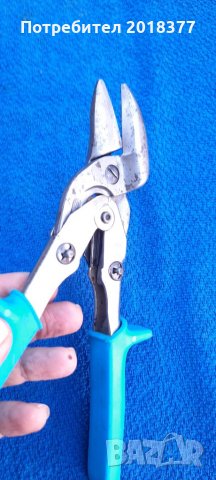UNIOR 591 - ножици за ламарина , снимка 7 - Други инструменти - 28077002