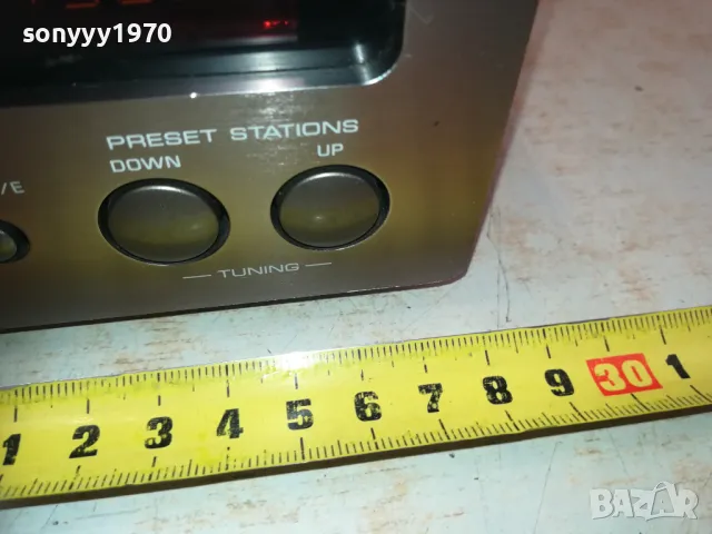 YAMAHA TX-10 TUNER-ВНОС SWISS 1310241700LNWC, снимка 9 - Ресийвъри, усилватели, смесителни пултове - 47567475