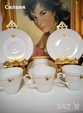 Чаши с чинийки ROSENTHAL 