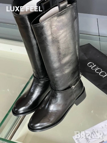 Дамски Ботуши ⚜️ GUCCI , снимка 4 - Дамски ботуши - 53067976