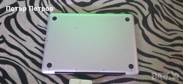 MacBook Pro 13.3'' 4GB RAM 128GB SSD Intel Core i5-БАТЕРИЯ 8Ч-КАТО НОВ!, снимка 6 - Лаптопи за работа - 51690194
