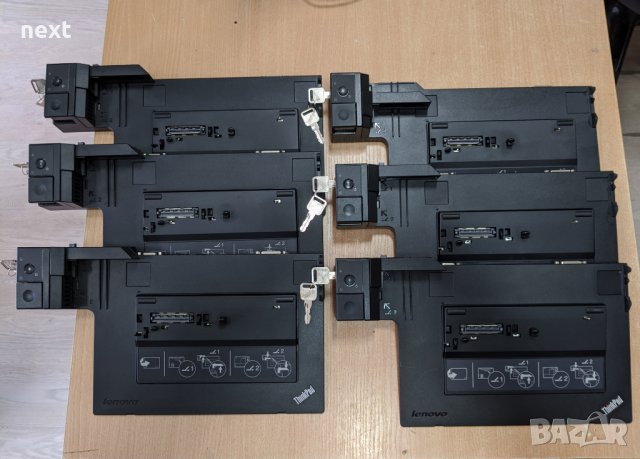 Докинг станция Lenovo 4337 ThinkPad Dock Series 3 USB 3.0 + Гаранция