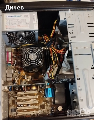 Стар компютър / електронна скрап / части, снимка 2 - Други - 51884071