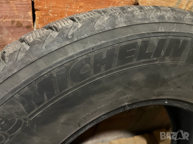 265/65/R17 MICHELIN LATITUDE ALPIN, снимка 2 - Гуми и джанти - 52713168