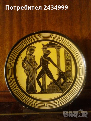 Продавам  2 чинии за стена, снимка 4 - Декорация за дома - 27461074