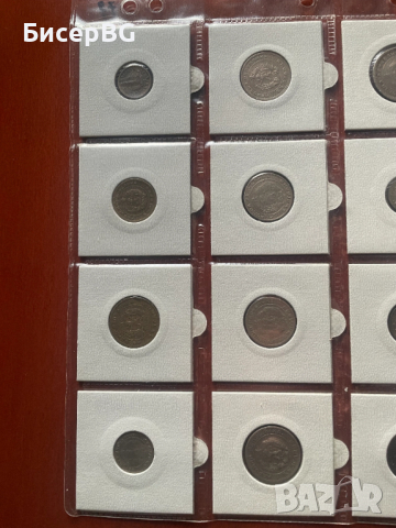 ПЪЛЕН ЛОТ МОНЕТИ 1951г-1960г, снимка 2 - Нумизматика и бонистика - 53133515
