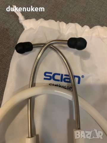 Кардиологичен стетоскоп с единична глава – идеален за кръвно налягане и домашна диагностика, снимка 8 - Уреди за диагностика - 52606907