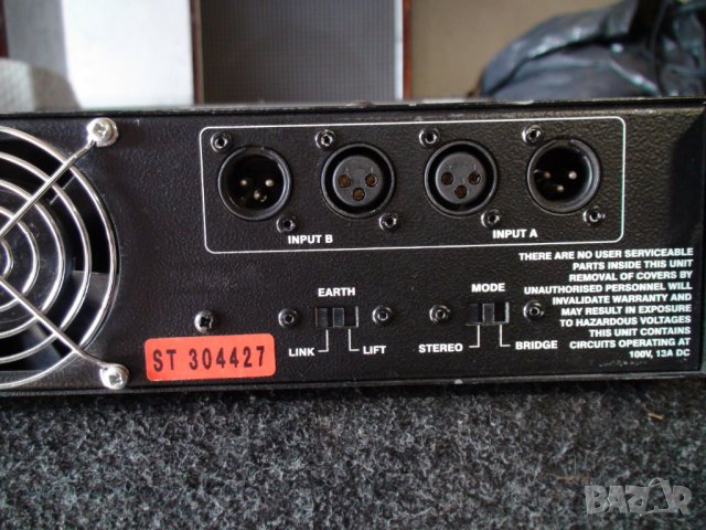 C AUDIO ST400I 2 x 400w RMS POWER Amplifier, снимка 8 - Други - 32884858