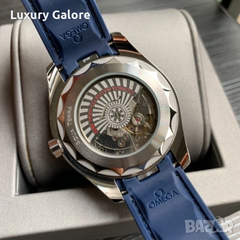 Мъжки часовник Omega Seamaster Аqua Terra с автоматичен механизъм, снимка 3 - Мъжки - 36959397