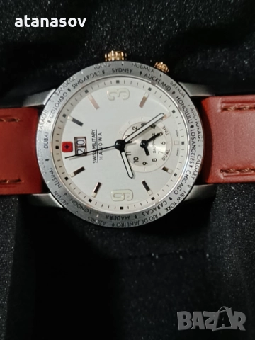 Swiss military hanova, снимка 6 - Мъжки - 52471407