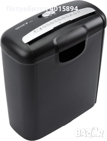 Професионален шредер за документи Genie 240S за унищожаване на документи, харти, снимка 5 - Видеокарти - 52180337