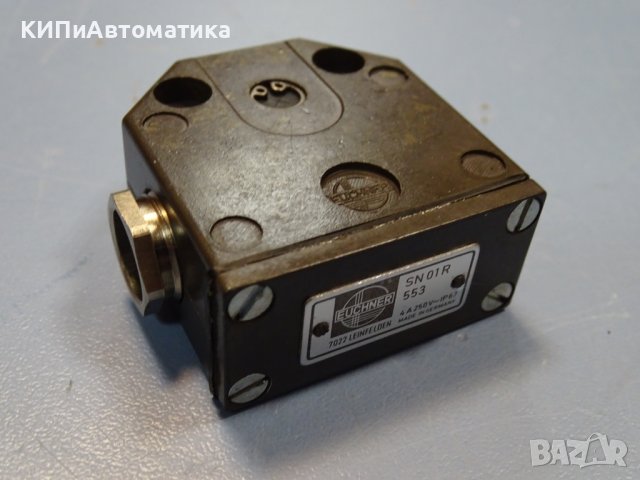 краен изключвател EUCHNER SN 01 R 553 multiple limit switch, снимка 4 - Резервни части за машини - 37504863
