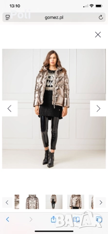 Зимно яке Twinset, снимка 2 - Якета - 52579413