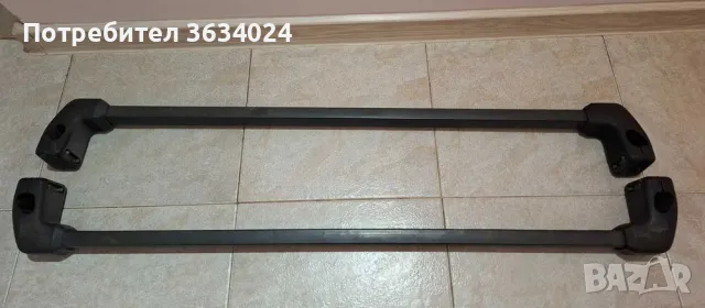 Багажник за кола тип релси за Opel Astra, снимка 2 - Аксесоари и консумативи - 49611921