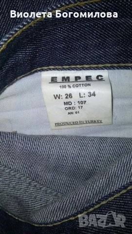 Дънки EMPEC Denim, снимка 4 - Дънки - 26418220