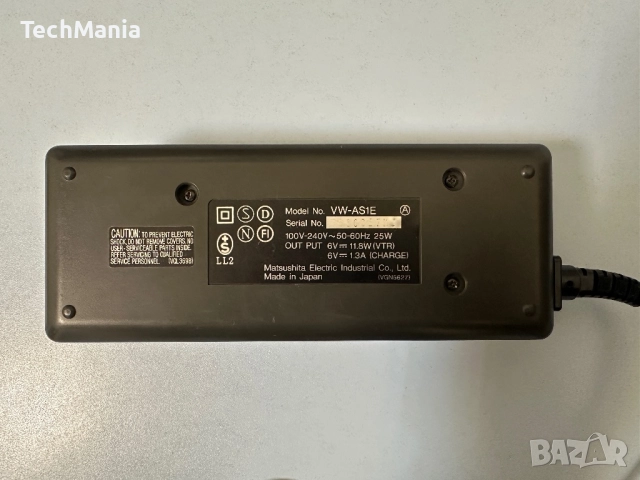 Зарядно Panasonic VW-AS1, снимка 3 - Батерии, зарядни - 52811999