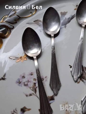 Чаени лъжички WMF , снимка 9 - Антикварни и старинни предмети - 50804052