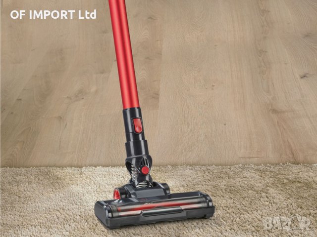 Ръчна Акумулаторна Прахосмукачка SILVERCREST 2 в 1 циклон 22.2V Li-Ion, снимка 8 - Прахосмукачки - 39455581