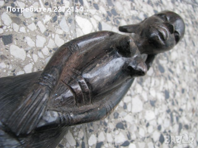 Статуетка жена от абанос