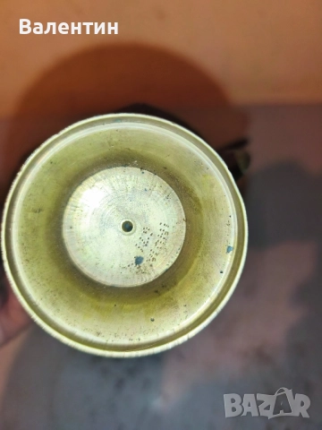 Месингова кана без капак, снимка 6 - Антикварни и старинни предмети - 52742654