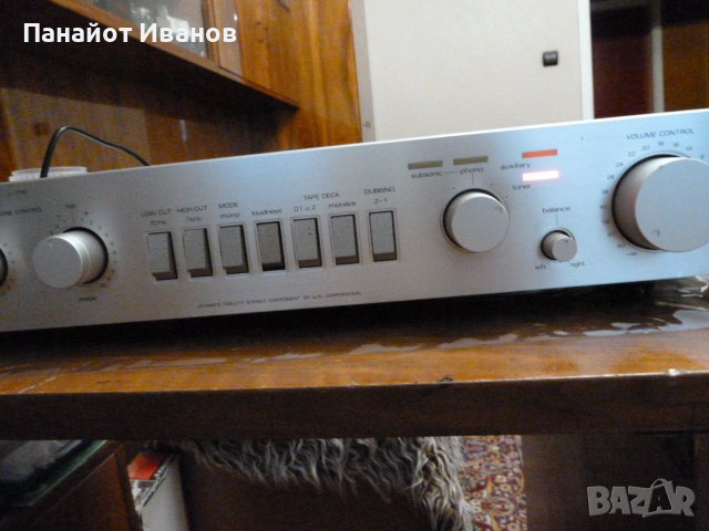 Стерео усилвател Luxman L-111А, снимка 10 - Ресийвъри, усилватели, смесителни пултове - 37402434