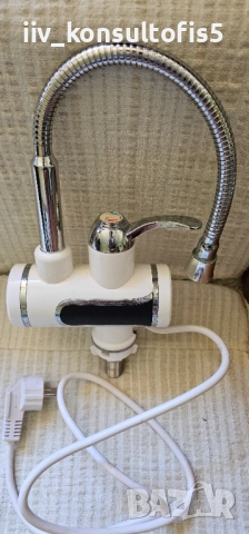 Електрически проточен водонагревател - използван, снимка 2 - Бойлери - 52234983